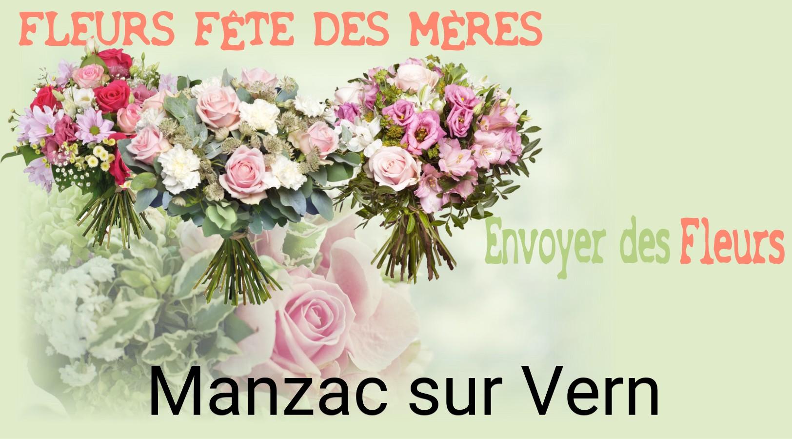 Bouquet de Fête des Mères livré à Manzac-sur-Vern